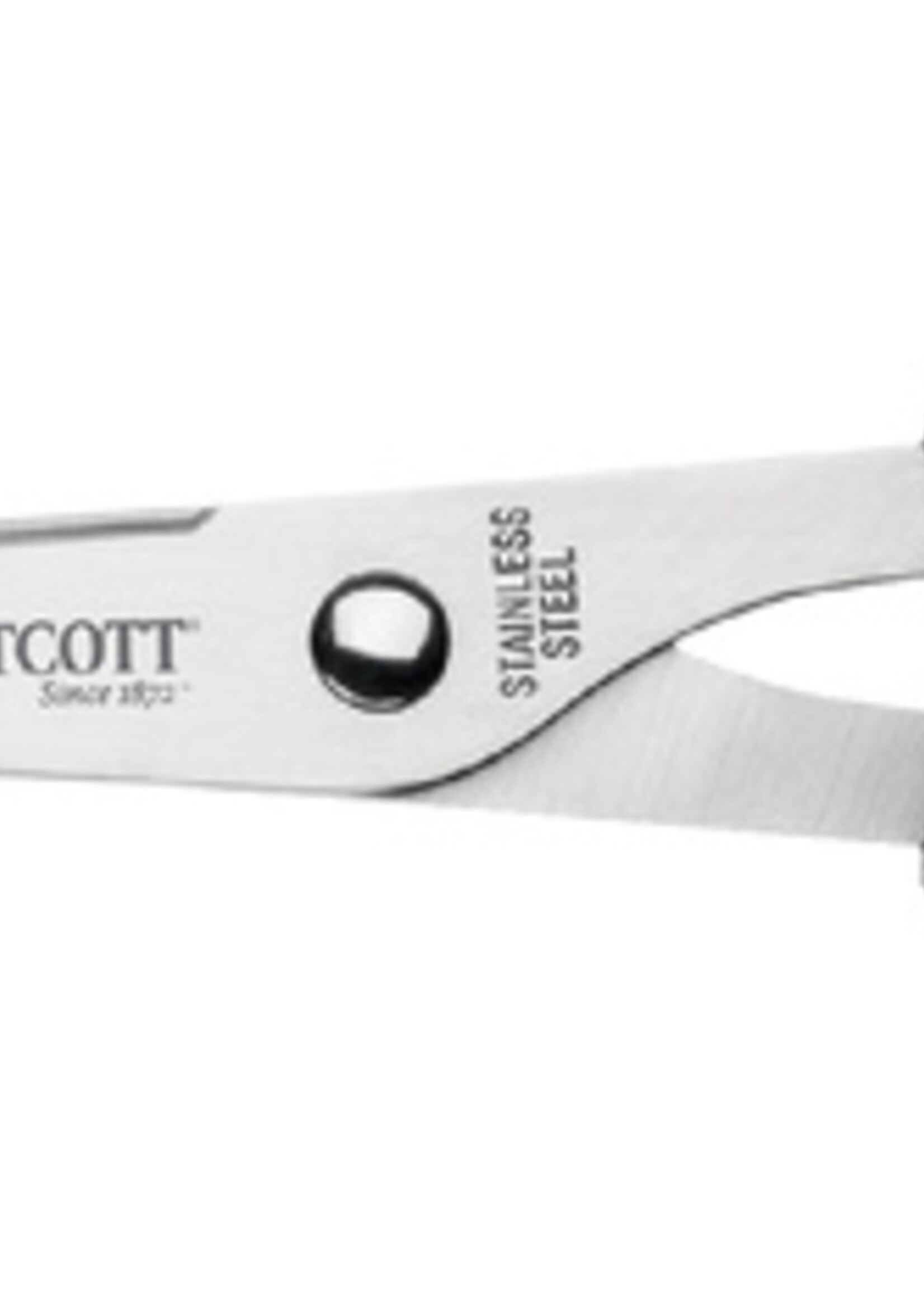 Westcott Ciseaux Westcott 155mm inox manche plastique