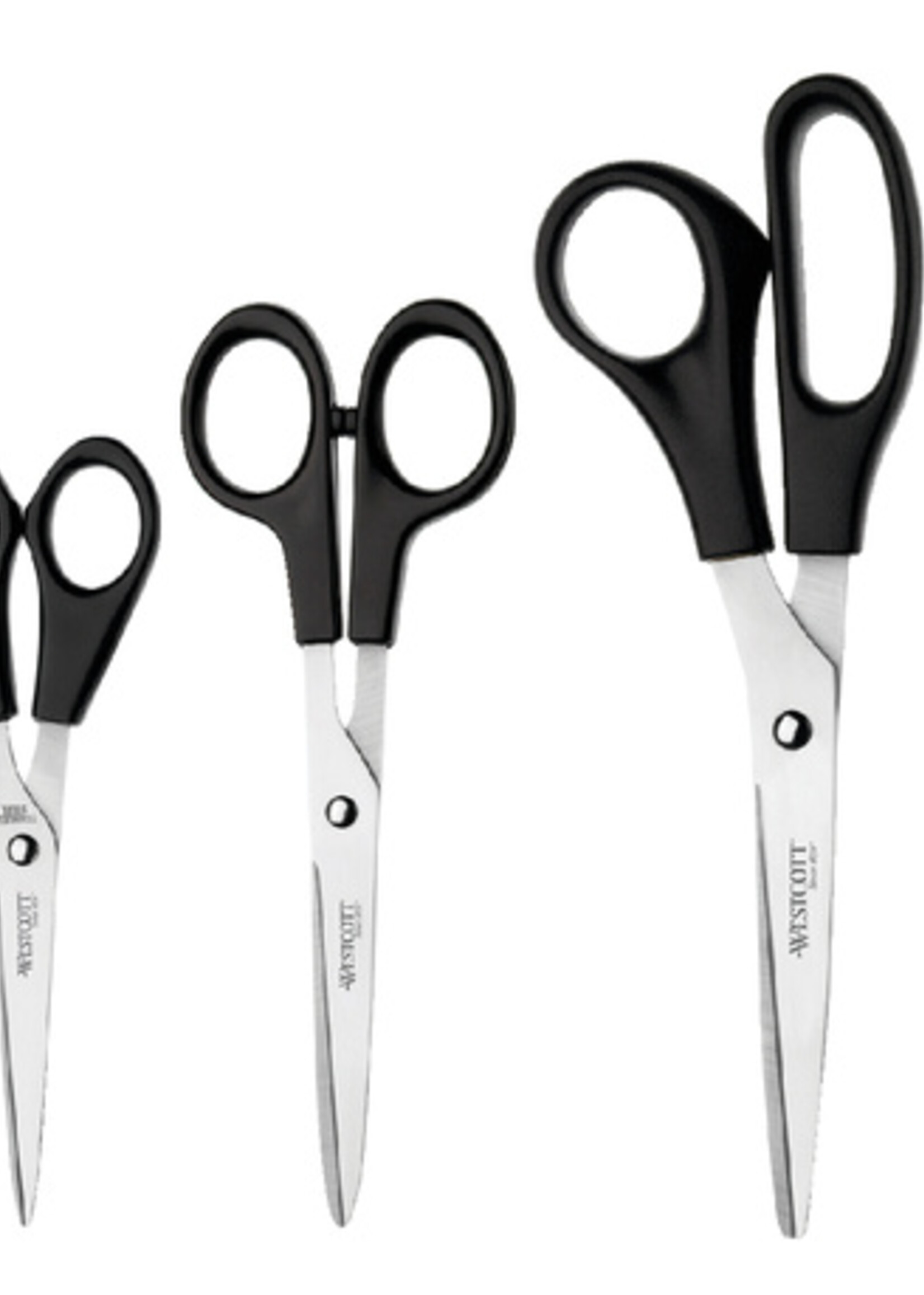 Westcott Ciseaux Westcott 155mm inox manche plastique