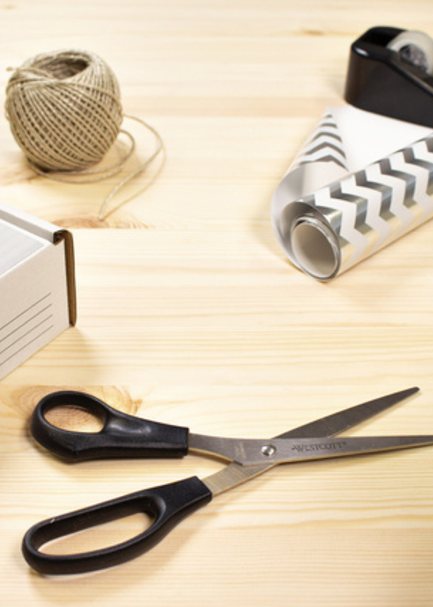 Westcott Ciseaux Westcott 210mm inox prise plastique gaucher