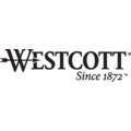 Westcott Kantoorschaar Westcott 210mm met kunststof grip rvs