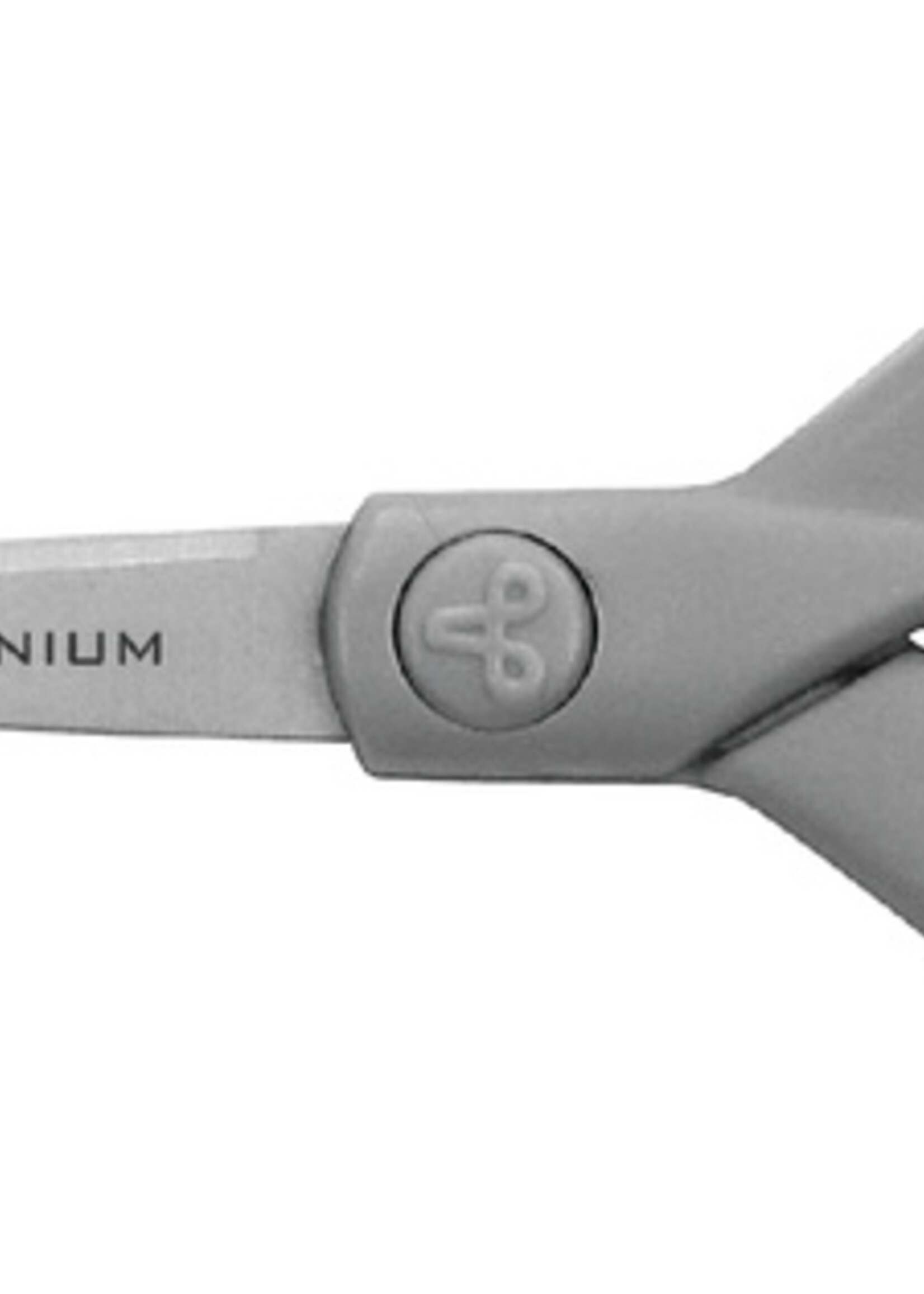 Westcott Kantoorschaar Westcott 130mm met softgrip titanium