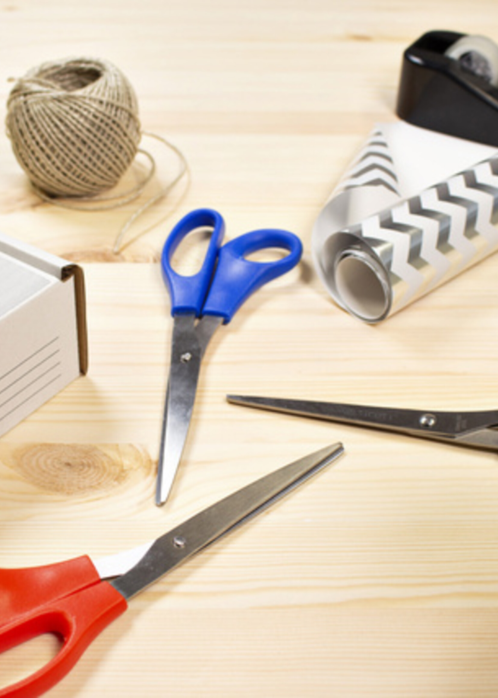 Westcott Kantoorschaar Westcott 210mm rvs assorti