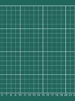 Office Snijmat A4 300x220mm groen