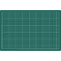 Office Tapis de coupe Rillstab 300x450mm A3 vert