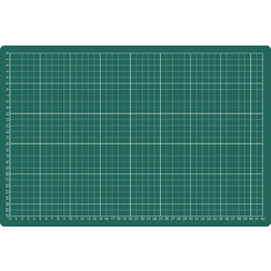 Tapis de coupe Rillstab 300x450mm A3 vert