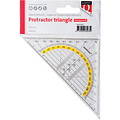 Quantore Geodriehoek Quantore 140mm transparant