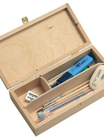 Office Tekendoos nummer 3 groot 270x150x80mm hout