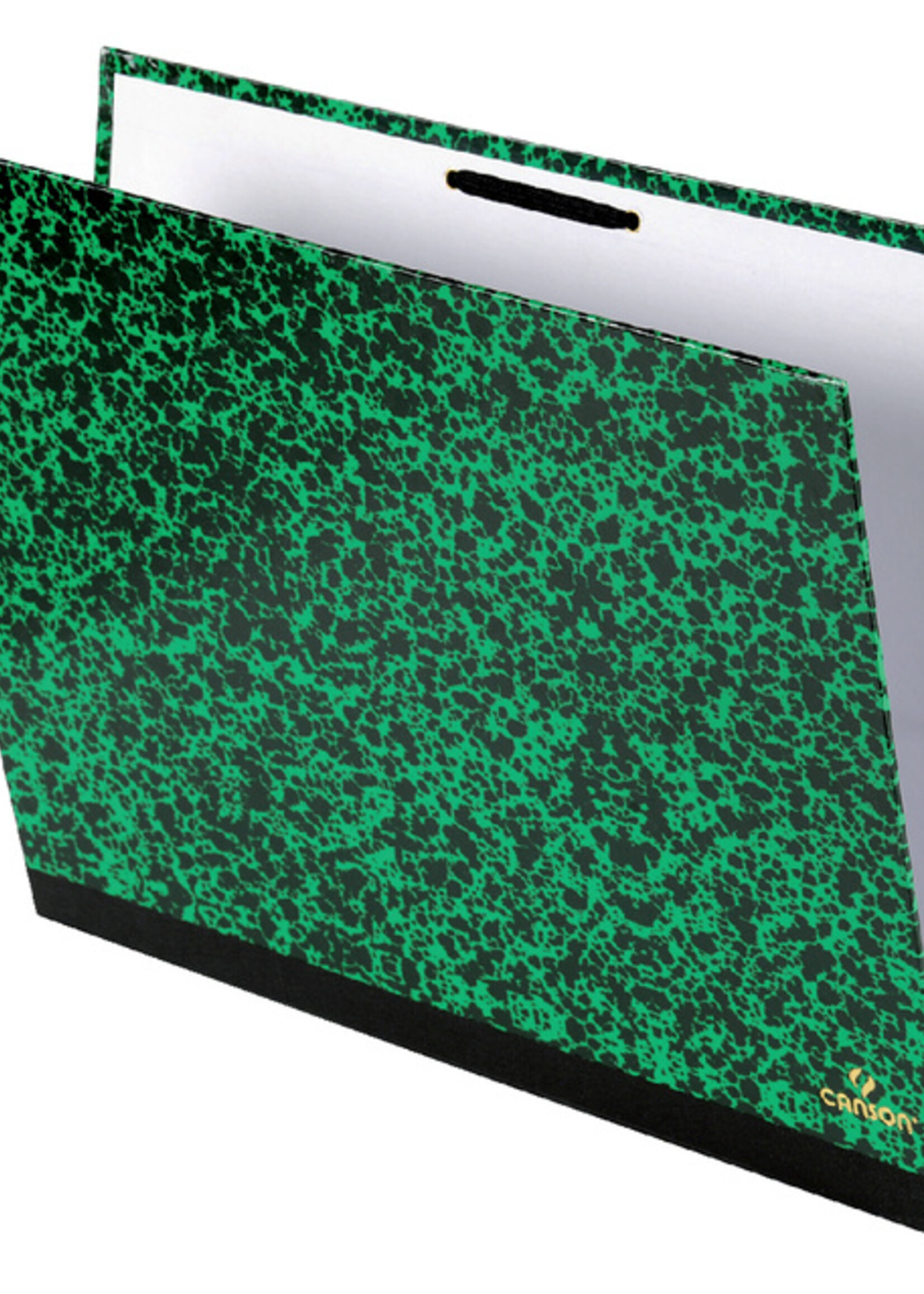 Canson Dossier à dessin Canson Studio 52x72cm 2 élastiques vert