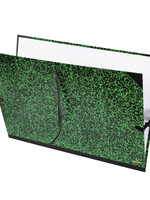 Canson Dossier à dessin 78x115cm couelur vert Annonay fermeture avec rubans