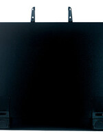 Exacompta Tekenkoffer Exacompta B2 52x72cm rugbreedte 30mm PP zwart