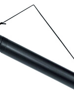 Linex Tube à dessin Linex Zoom 74cm Ø6cm noir