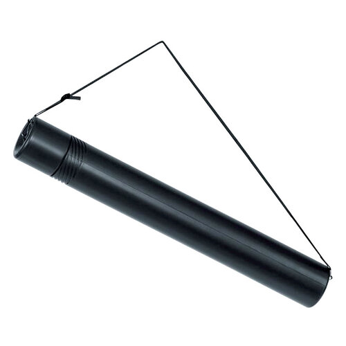 Linex Tube à dessin Linex Zoom 74cm Ø6cm noir