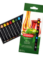 Derwent Pastel à l'huile Derwent Academy set de 12 pièces assorti