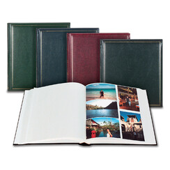 Fotoalbum Brepols classic promo 29x32cm 50vel assorti