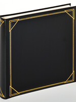 WALTHER Fotoalbum Walther klassiek 30x30cm 100vel zwart