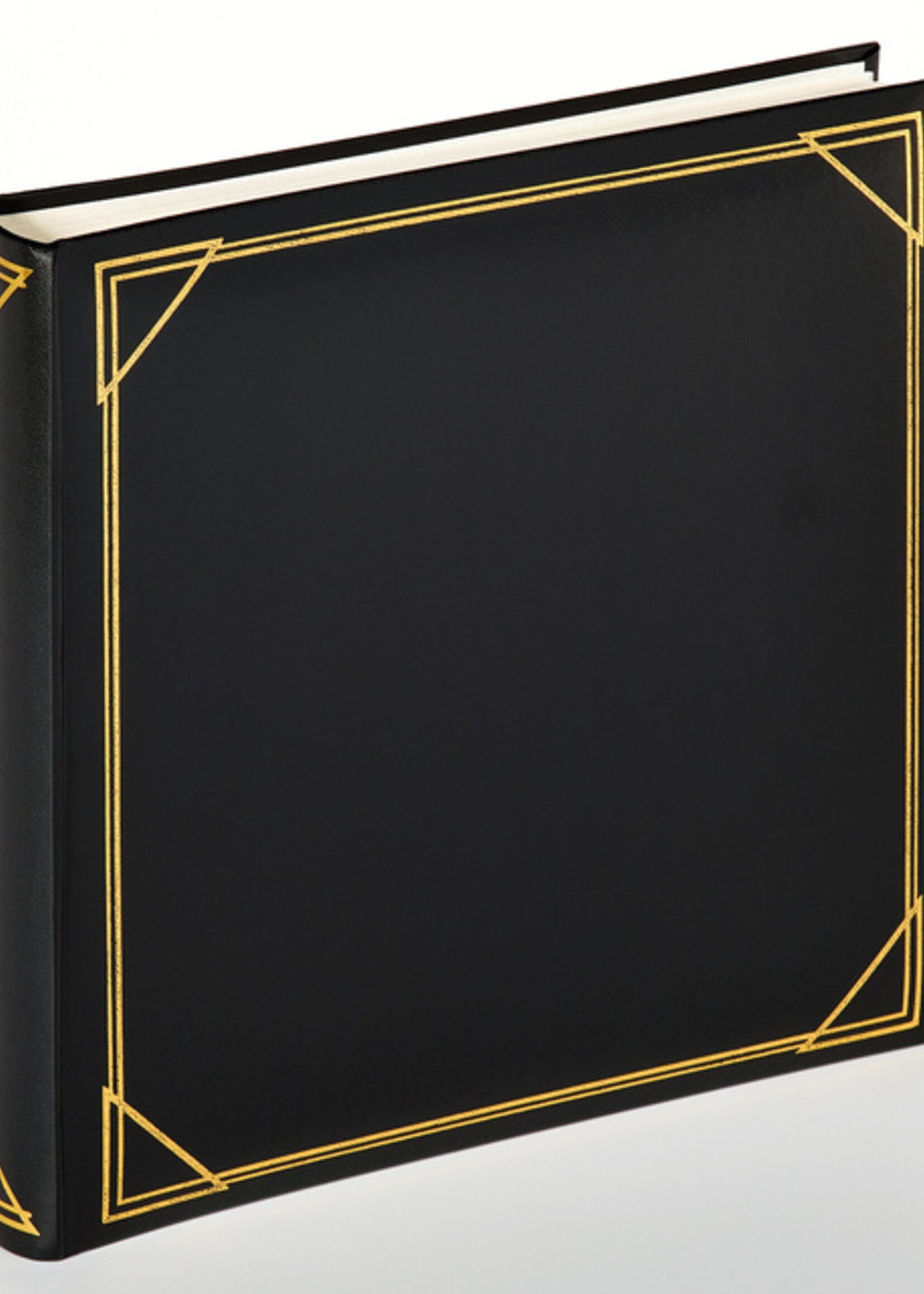 WALTHER Album photo Walther Classique 30x30cm 100 feuilles Noir