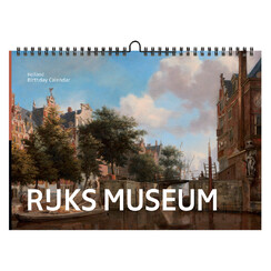 Calendrier anniversaire Paperclip Rijksmuseum