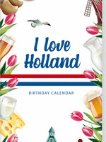 Interstat Verjaardagskalender I Love Holland