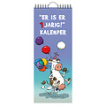 Ritstier Verjaardagskalender Lannoo Ritstier 130x325 blauw
