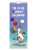 Ritstier Calendrier anniversaire Lannoo Ritstier 130x325mm