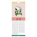 Lannoo Verjaardagskalender Lannoo Peanuts 130x325