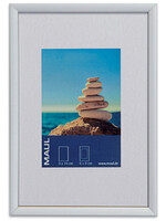 MAUL Cadre photo MAUL Design 10x15cm aluminium argent