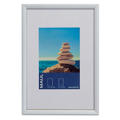 Cadre photo MAUL Design 10x15cm aluminium argent