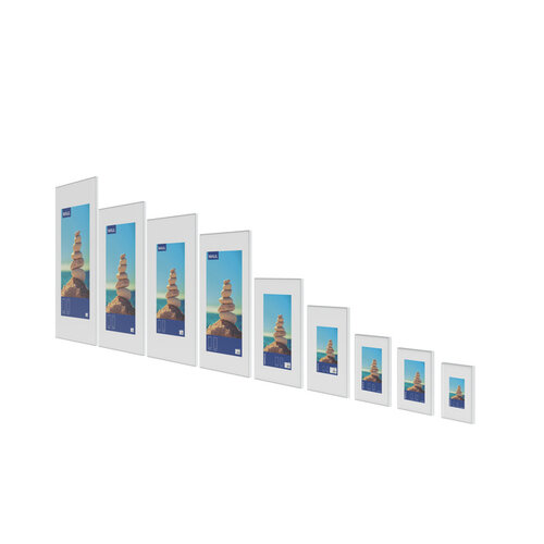 MAUL Fotolijst MAUL design 21x30cm aluminium zilver