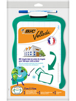 Bic Ardoise blanche BIC Velleda recyclé 21x31cm+feutre+effaceur