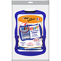 Bic Ardoise blanche BIC Velleda 21x31cm + 8 feutres + effaceur