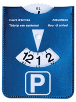 Office Parkeerschijf blauw