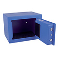 Pavo Coffre-fort Pavo Mini 230x170x170mm électronique bleu