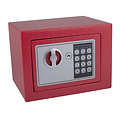 Pavo Coffre-fort Pavo Mini 230x170x170mm électronique rouge