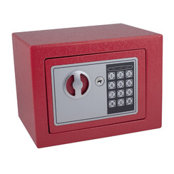 Coffre-fort Pavo Mini 230x170x170mm électronique rouge