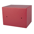 Pavo Coffre-fort Pavo Mini 230x170x170mm électronique rouge