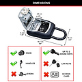 Master Lock Sleutelkluis MasterLock Select Access middelgroot met beugel