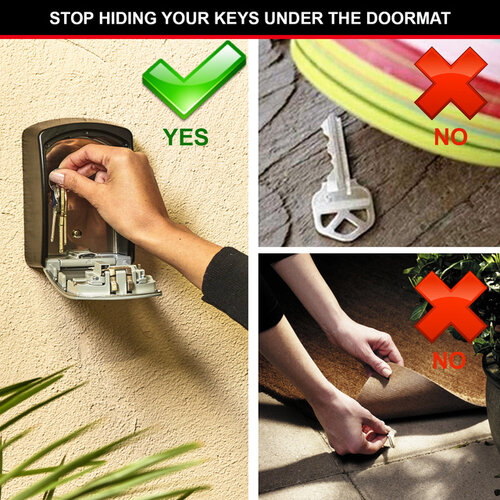 Master Lock Coffre sécurisé pour clés Master Lock Select Access XL