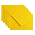 Papicolor Enveloppe Papicolor C6 114x162mm jaune bouton d'or