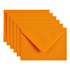 Envelop Papicolor C6 114x162mm oranje