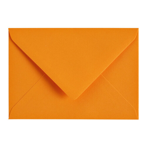 Papicolor Enveloppe Papicolor C6 114x162mm orange