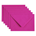 Papicolor Envelop Papicolor C6 114x162mm felroze