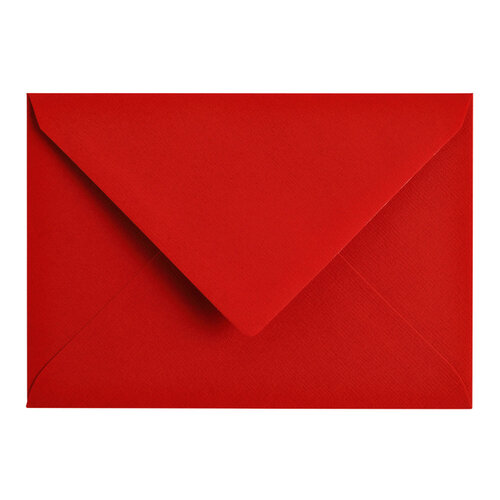 Papicolor Envelop Papicolor C6 114x162mm rood