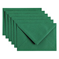 Papicolor Enveloppe Papicolor C6 114x162mm vert sapin