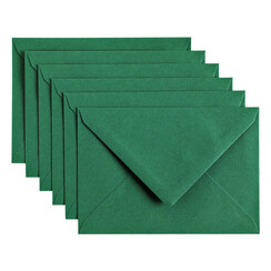 Enveloppe Papicolor C6 114x162mm vert sapin