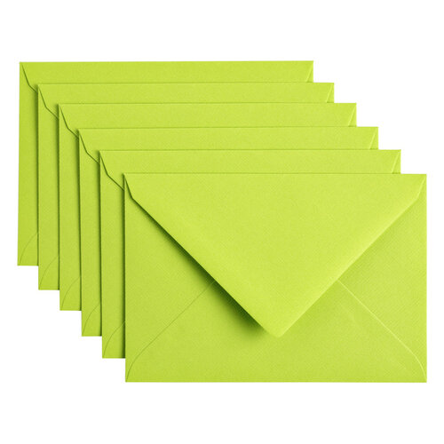 Papicolor Envelop Papicolor C6 114x162mm appelgroen