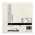 Papicolor Envelop Papicolor 140x140mm anjerwit