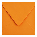 Papicolor Enveloppe Papicolor 140x140mm orange