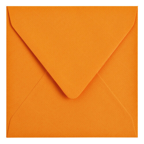 Papicolor Envelop Papicolor 140x140mm oranje