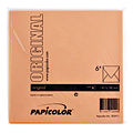 Papicolor Envelop Papicolor 140x140mm oranje