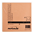 Papicolor Enveloppe Papicolor 140x140mm orange